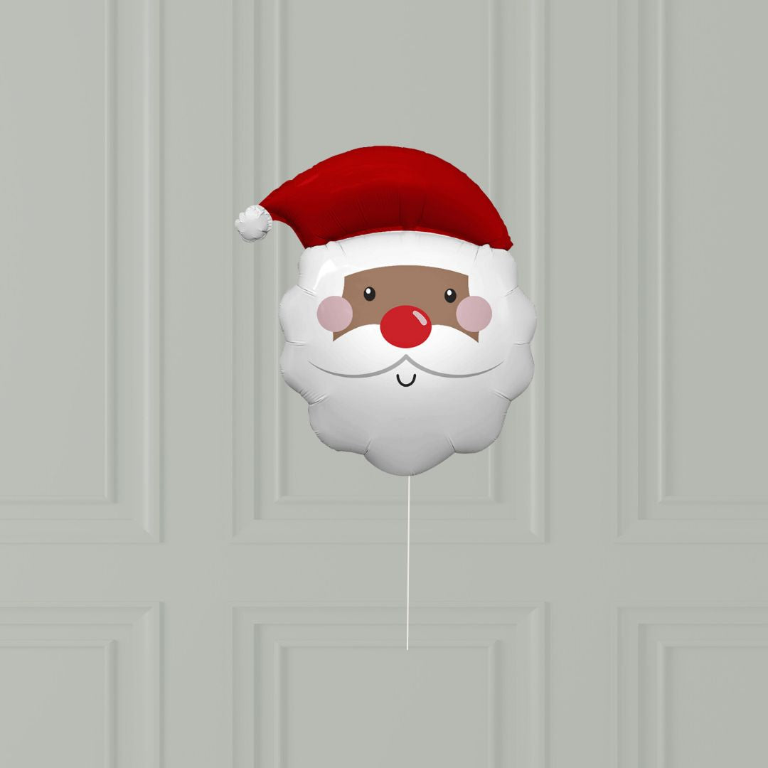 Festive Santa Claus Helium Balloon