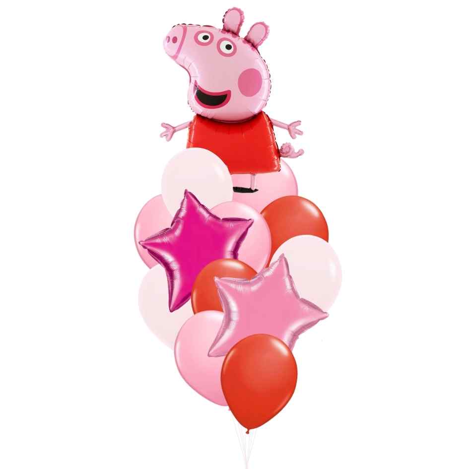 Peppa Pig Maxi Bouquet ballooon