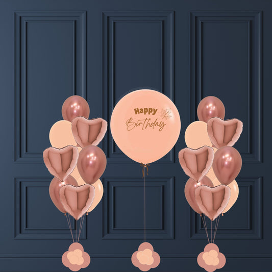 Rose Glow Birthday Set
