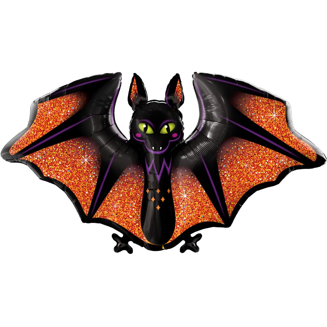 Ballon chauve-souris glam de 127 cm