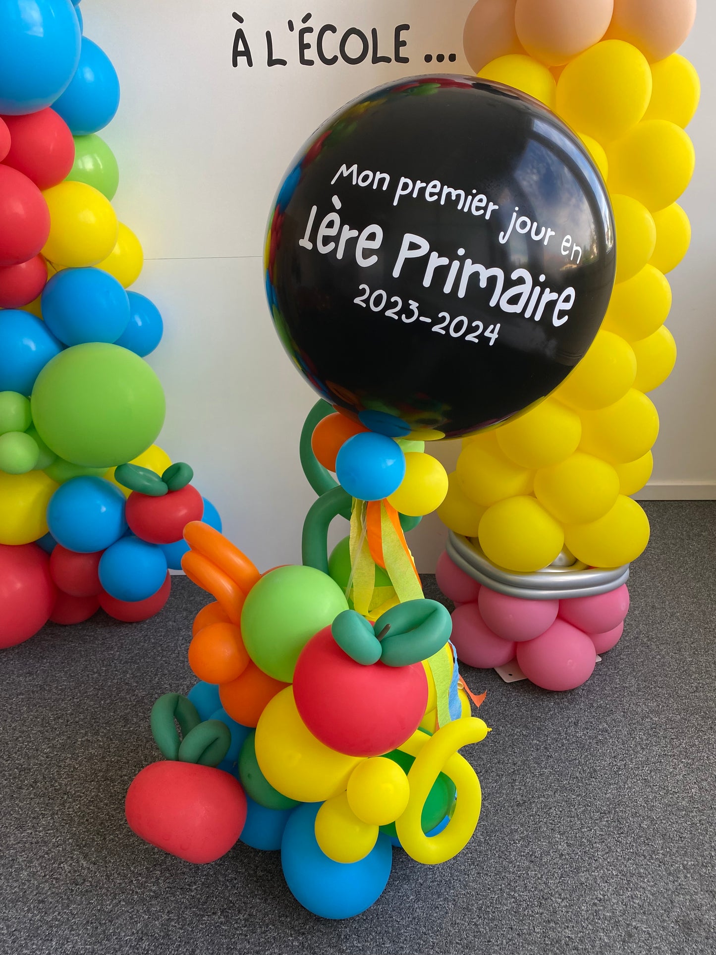 Décor de ballons POP