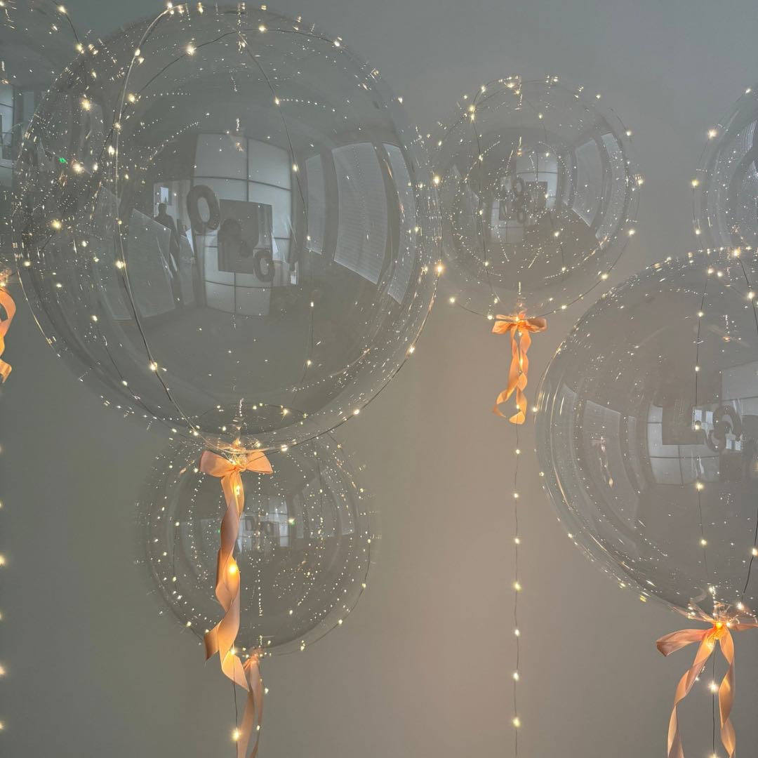LED helium balloon
