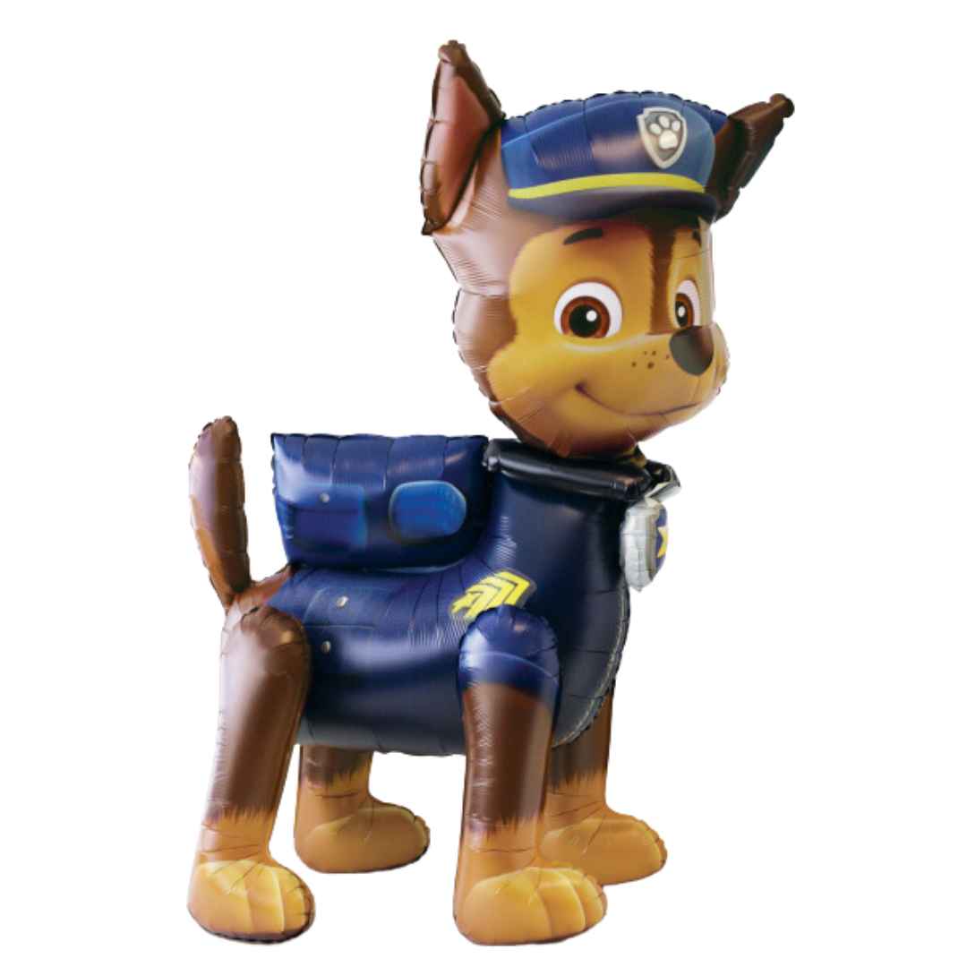 AirWalker Chase Paw Patrol Ballon alu
