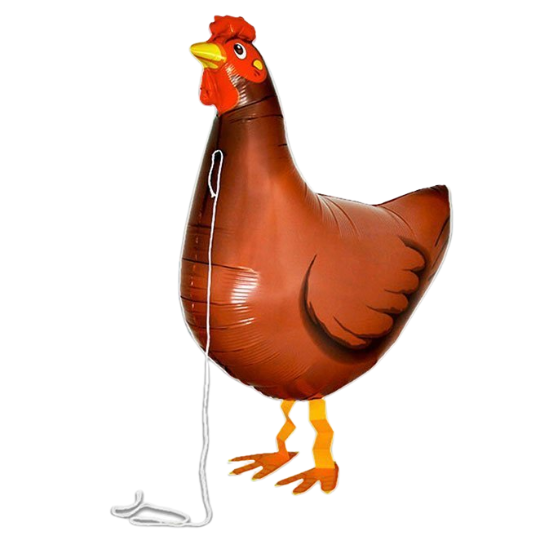 Pet Walker Balloon - Penny The Hen