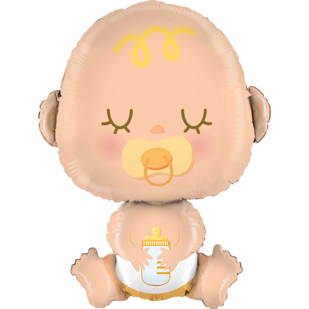 Baby Shape Figuren Folienballon 76x69cm