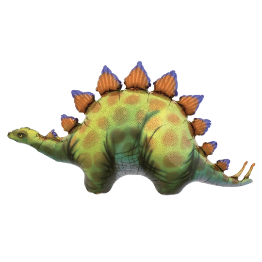 Ballon Dinosaure Stégosaure