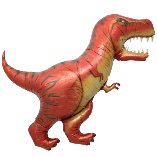 Ballon Dinosaure T-Rex à l'hélium