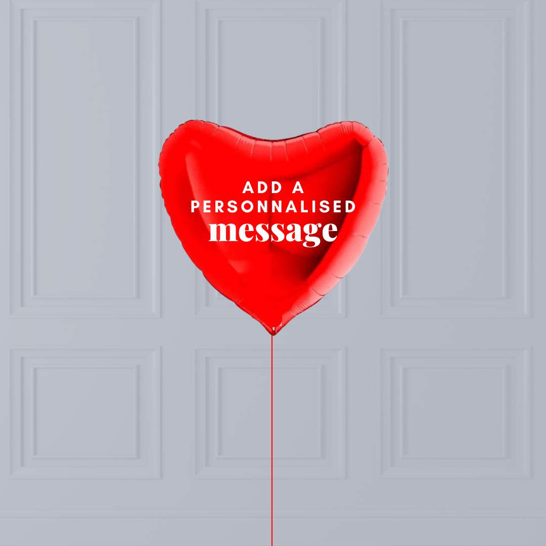 Giant Heart Helium Balloon
