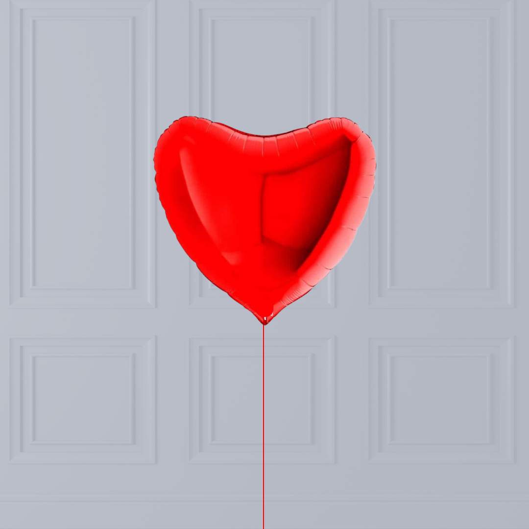 Giant Heart Helium Balloon