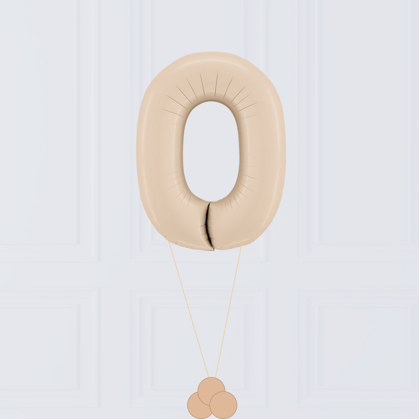 Large Lilac Balloon Number