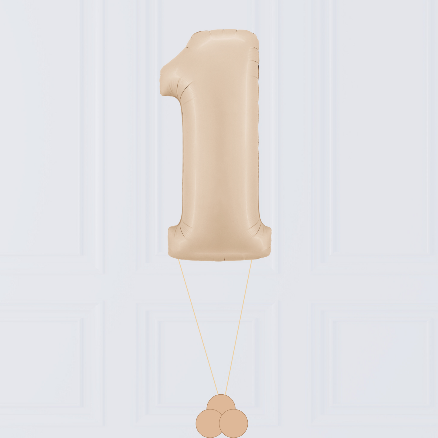 Large Lilac Balloon Number