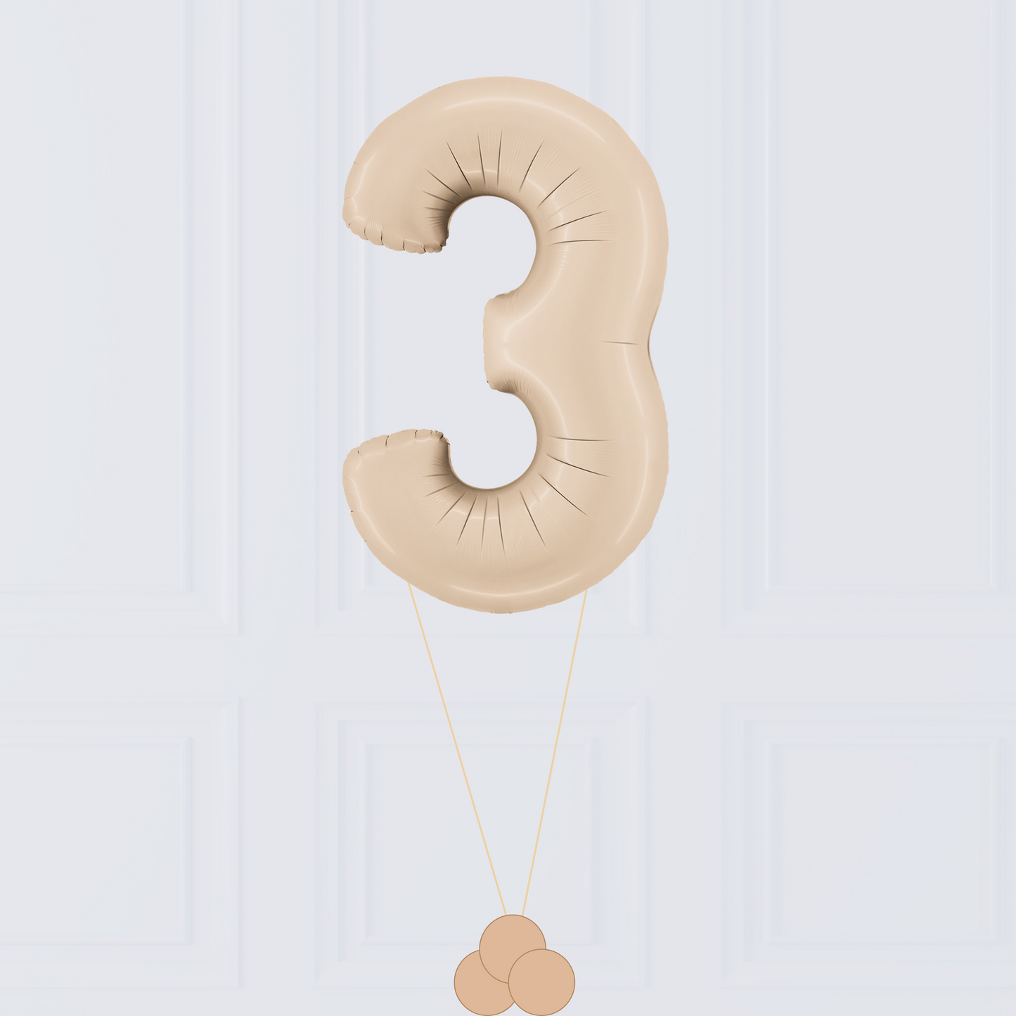 Large Lilac Balloon Number
