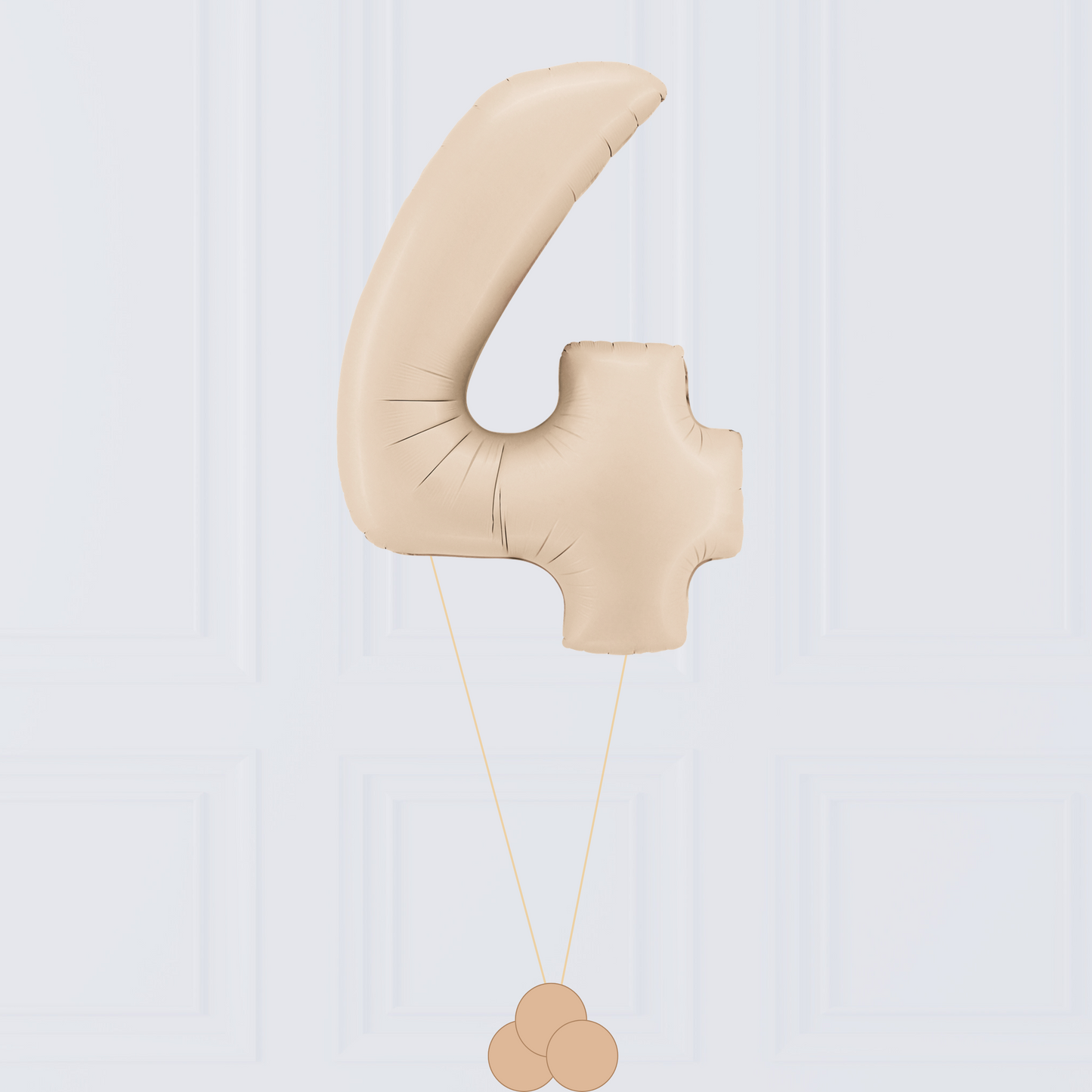 Large Lilac Balloon Number