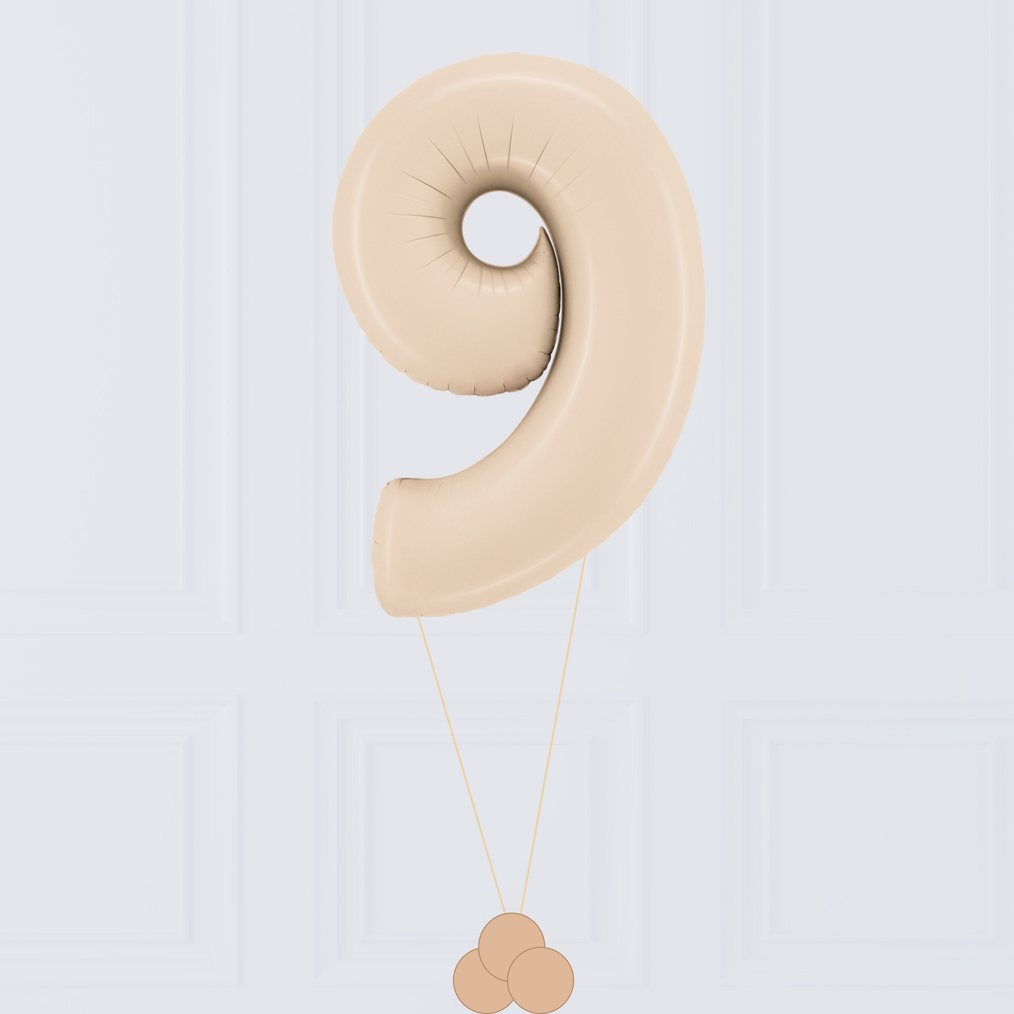 Large Lilac Balloon Number