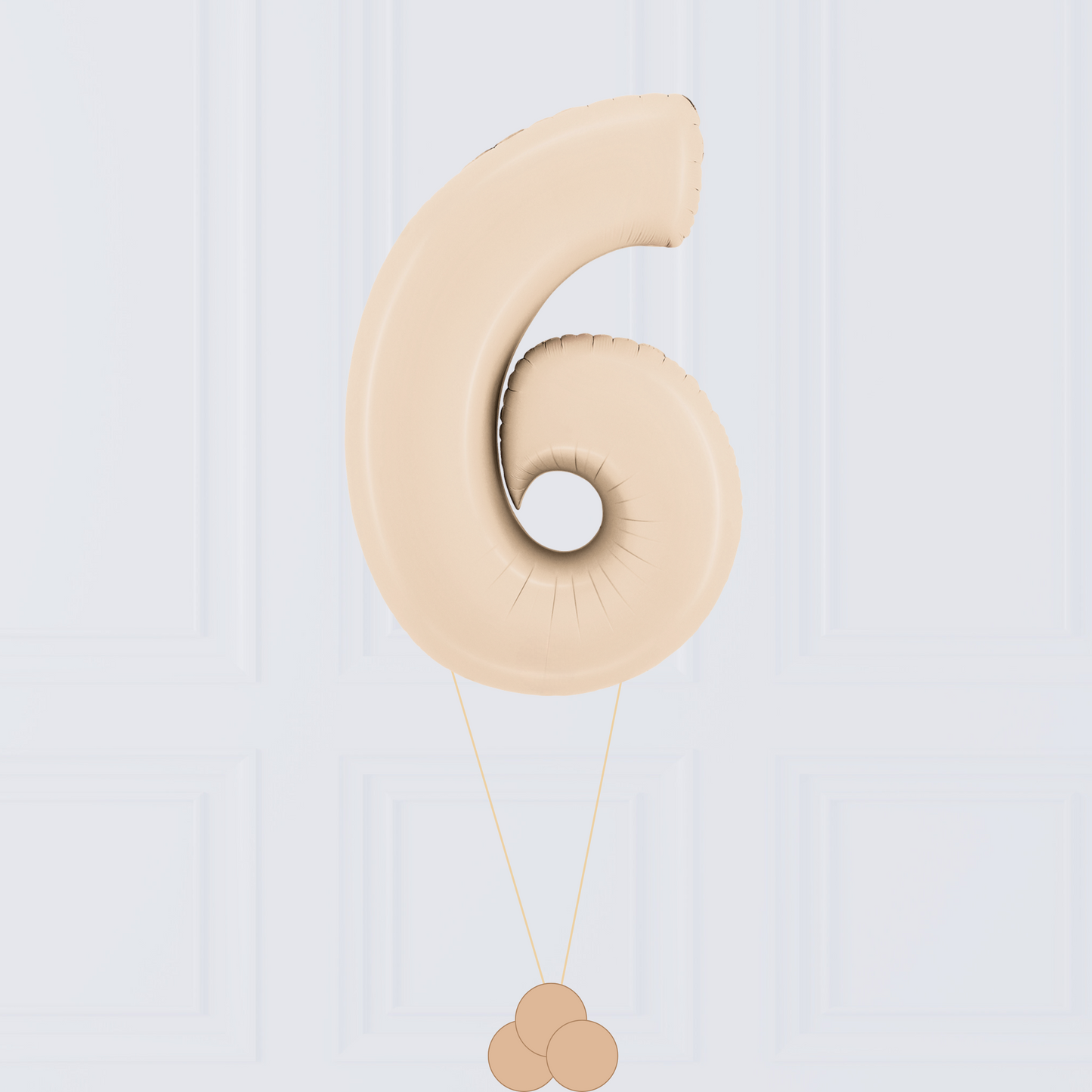 Large Lilac Balloon Number