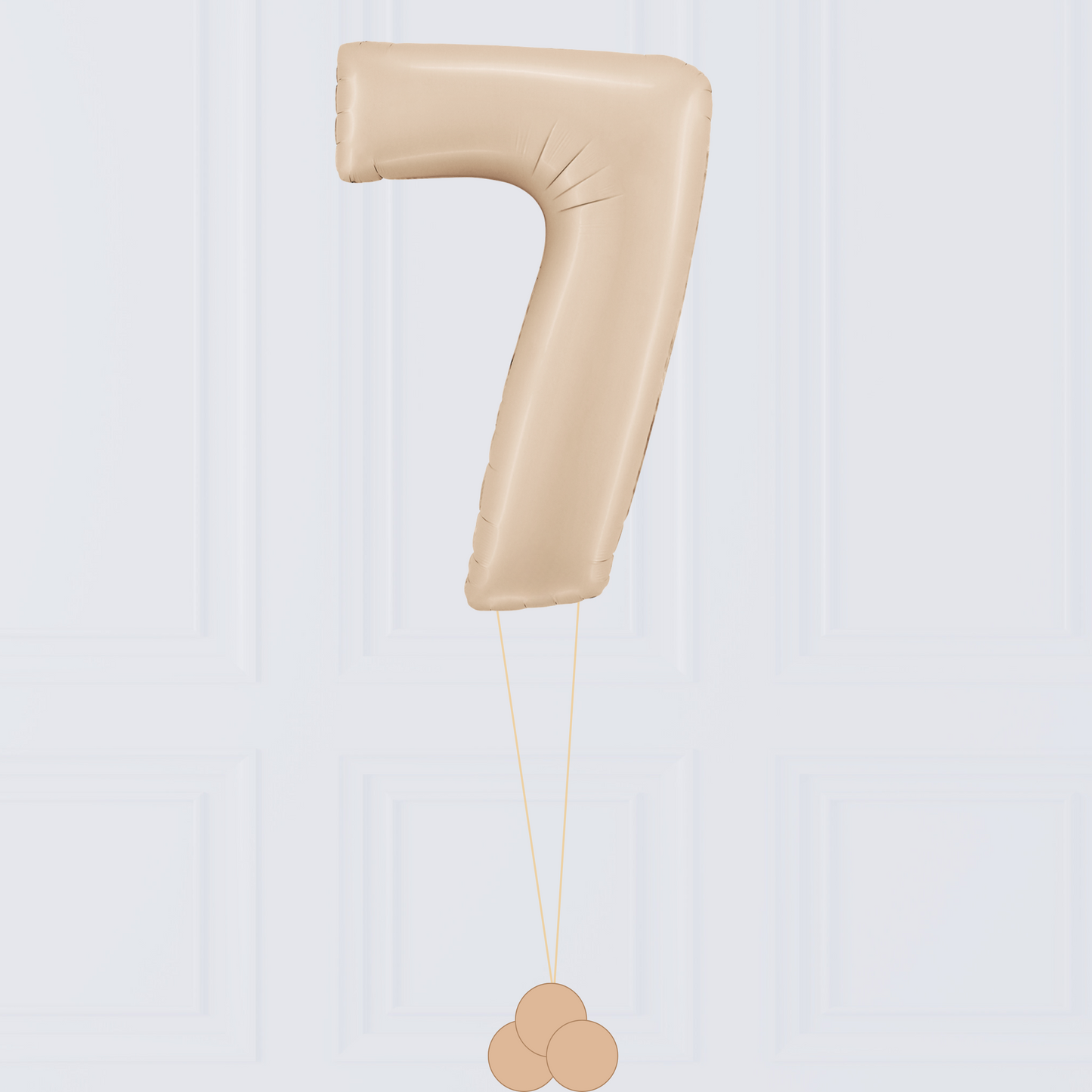 Large Lilac Balloon Number