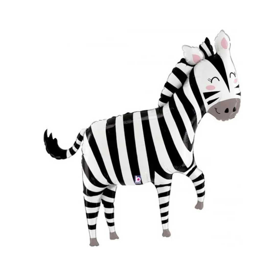 Zebra Balloon