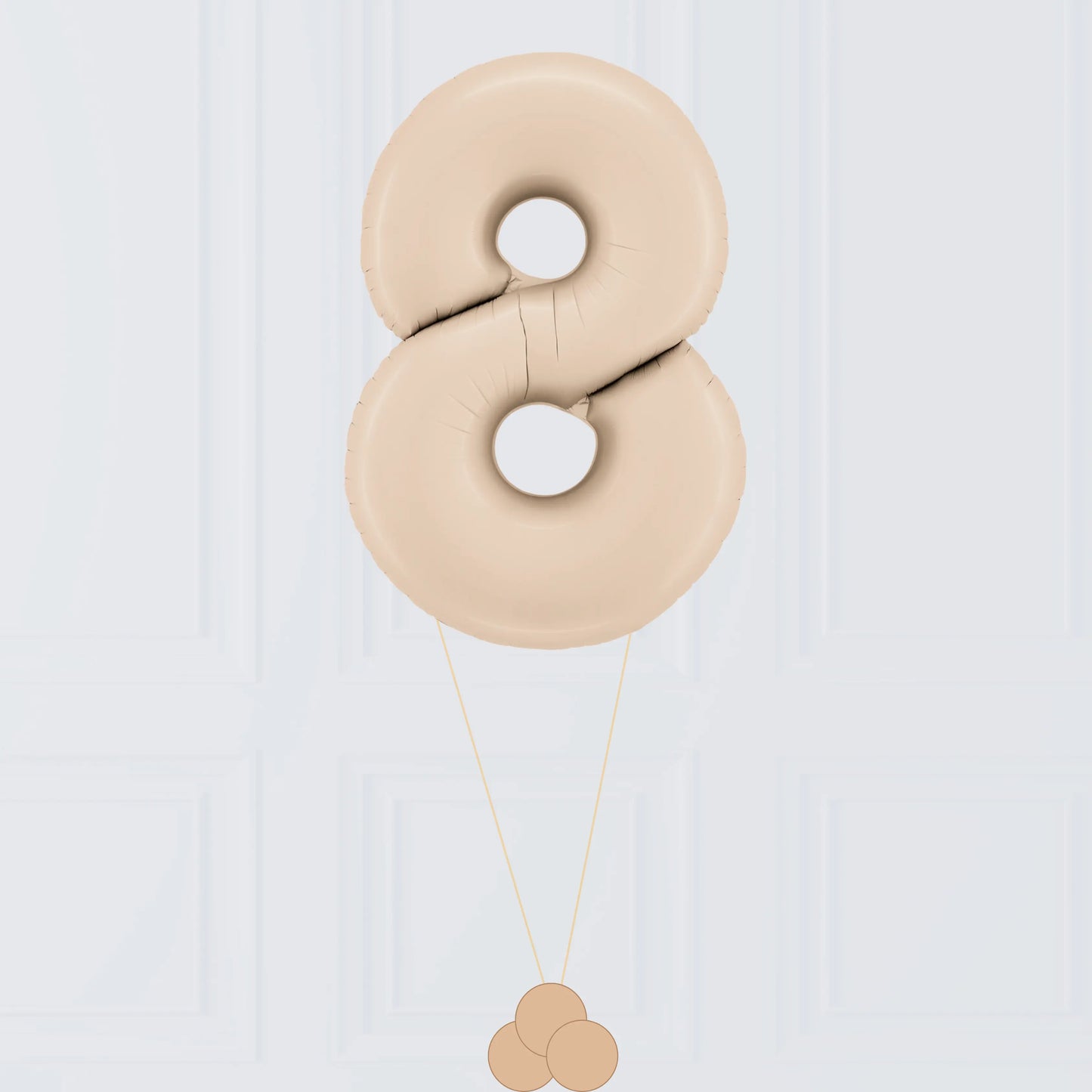 Large Lilac Balloon Number