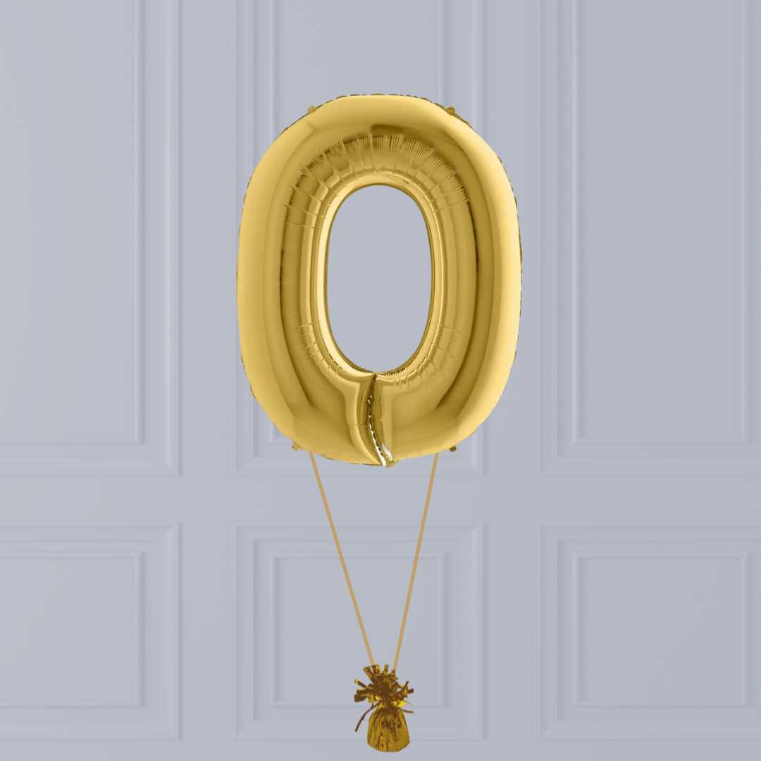 Large Golden Number Balloon