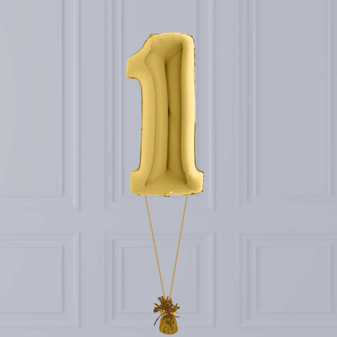 Large Golden Number Balloon