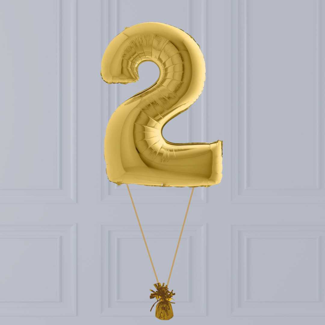Large Golden Number Balloon