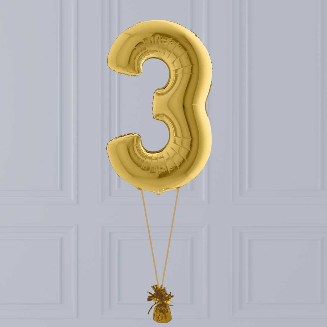 Large Golden Number Balloon