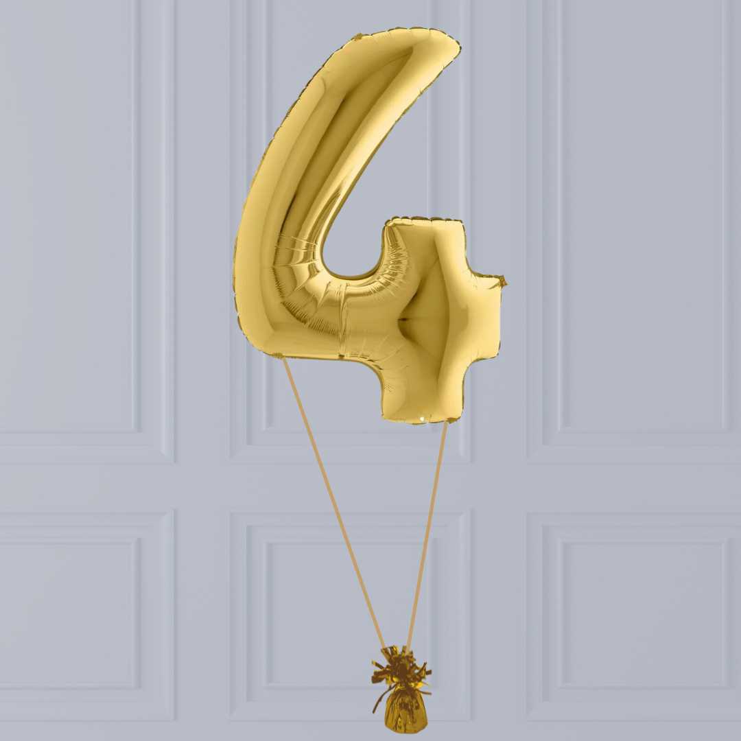Large Golden Number Balloon