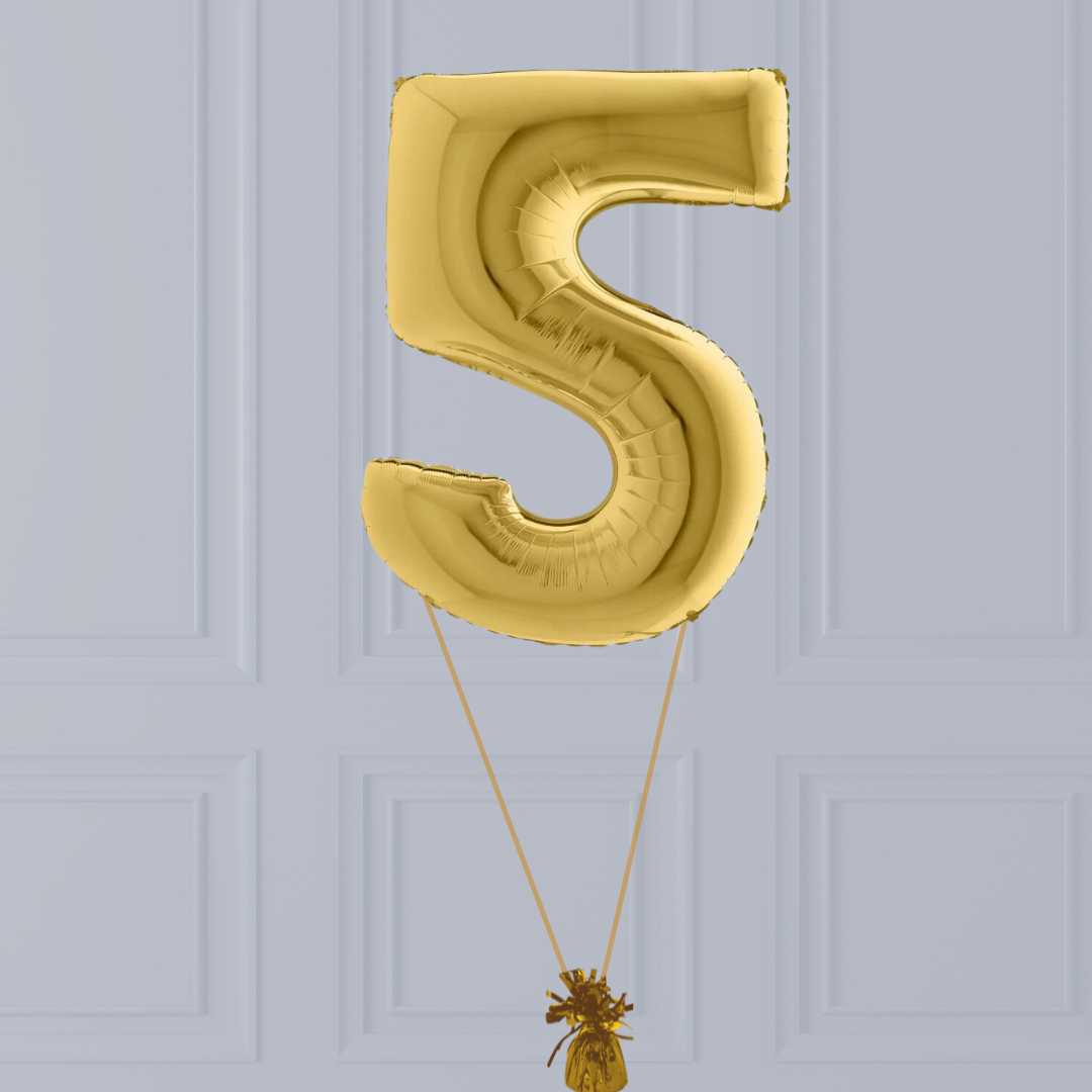 Large Golden Number Balloon