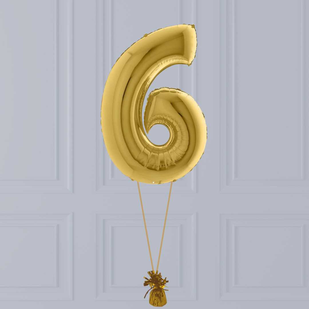 Large Golden Number Balloon