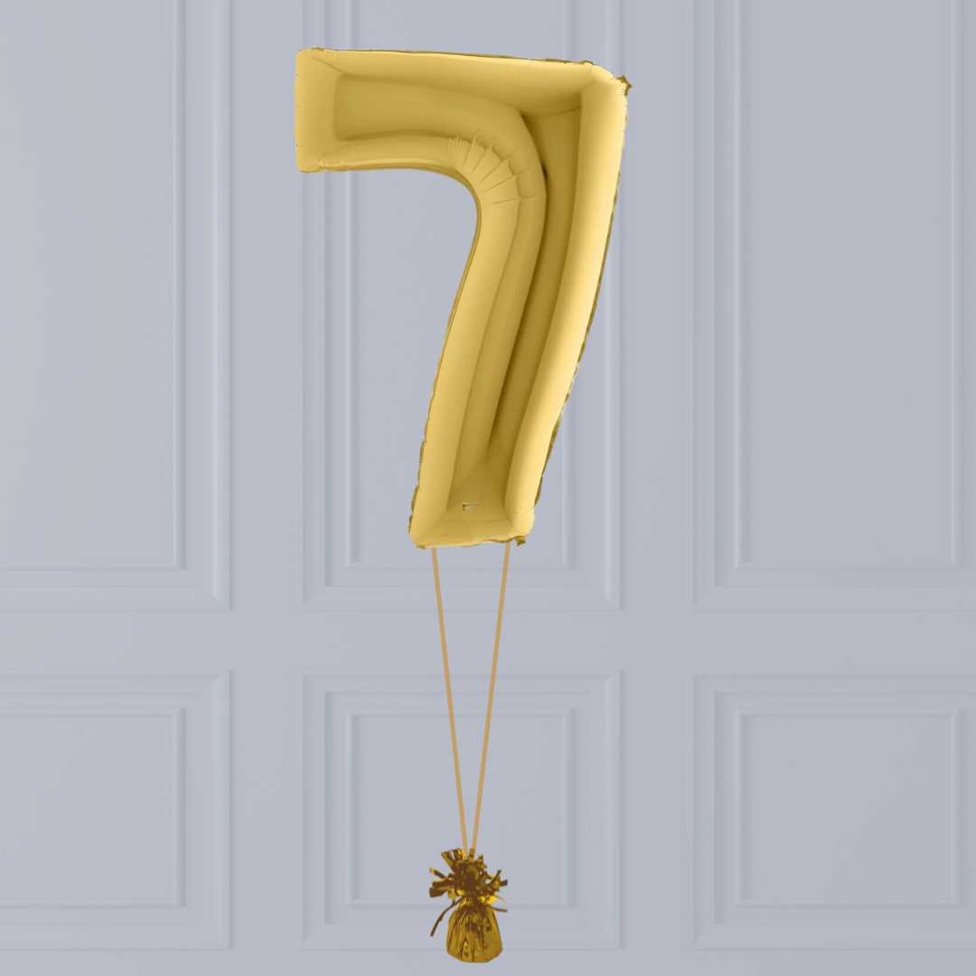 Large Golden Number Balloon