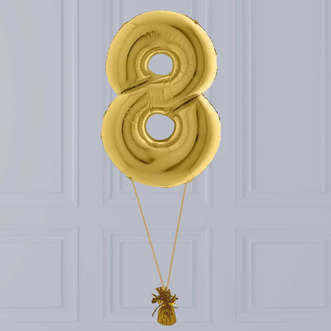 Large Golden Number Balloon