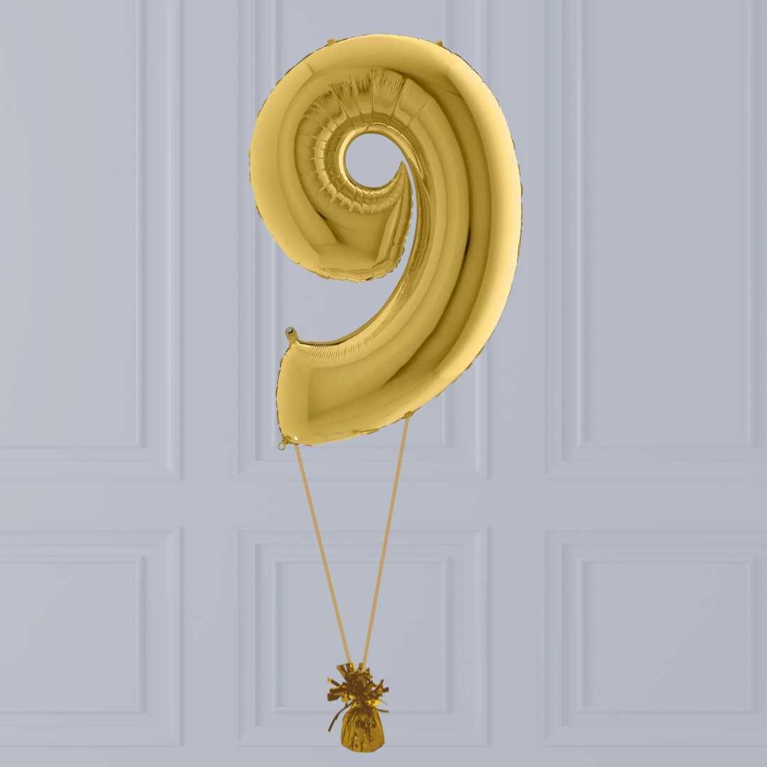 Large Golden Number Balloon