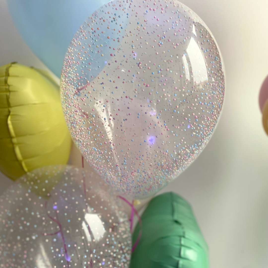 "Adorable Baby" Balloon Set for Gender Reveal or Baby Shower