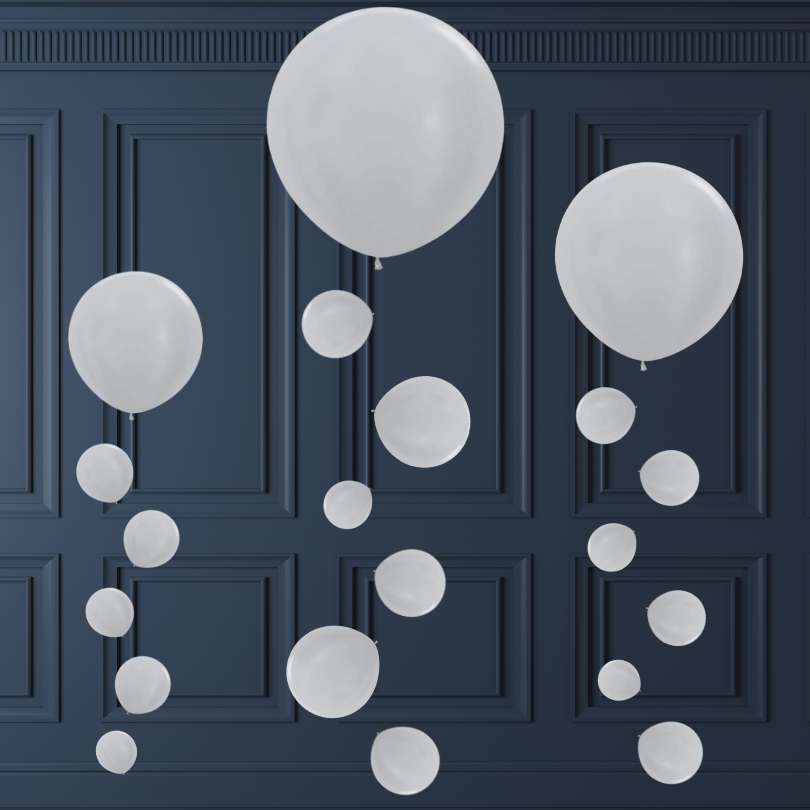 Floating balloons (various sizes)
