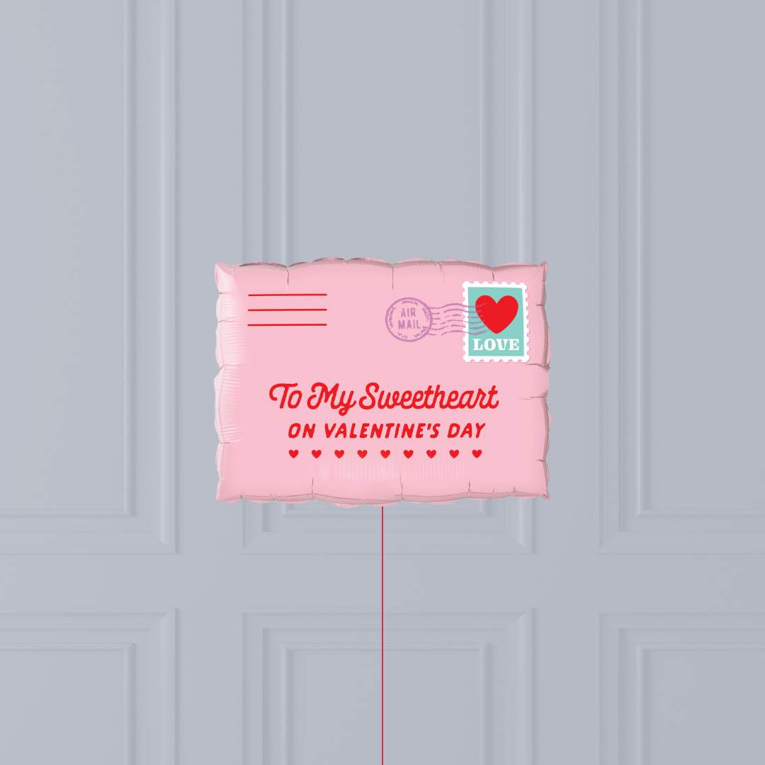 "To My Sweetheart" Balloon