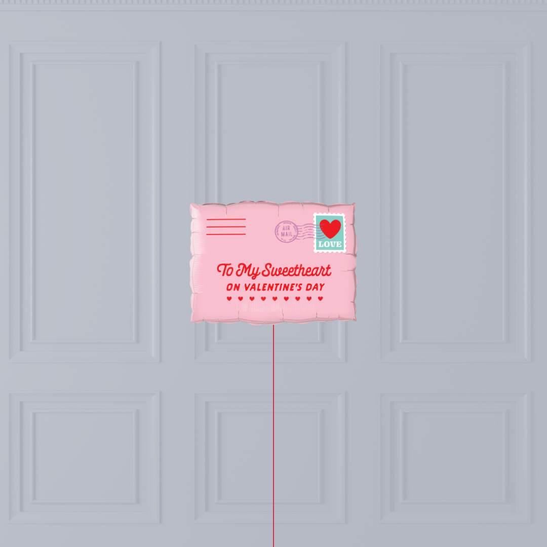 "To My Sweetheart" Balloon
