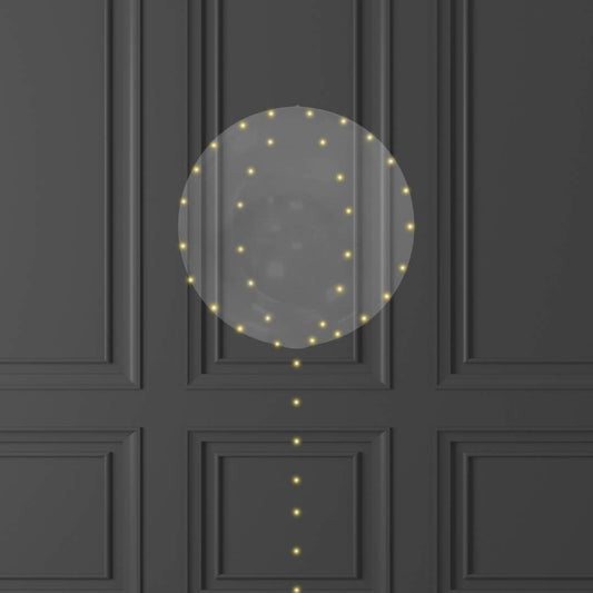 Ballon LED à l'hélium