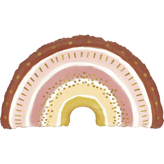 Boho Regenbogen Heliumballon