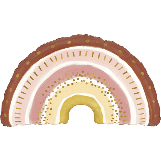 Boho Regenbogen Heliumballon