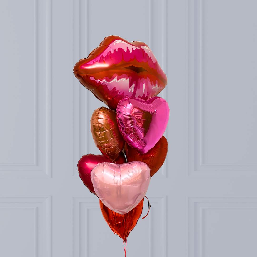 "Kiss my darling" bouquet