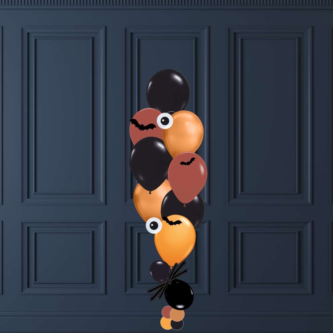 Bouquet de ballons Halloween à l'hélium