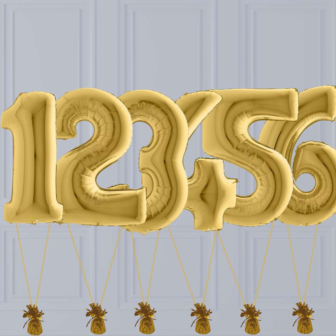 Large Golden Number Balloon