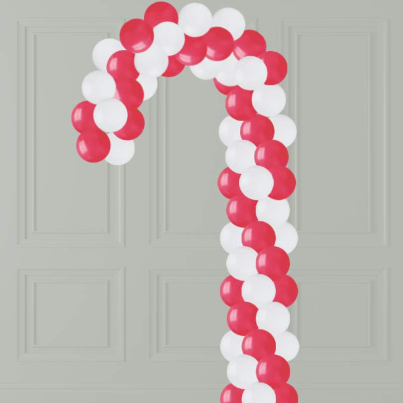 Giant Balloon Candy Cane