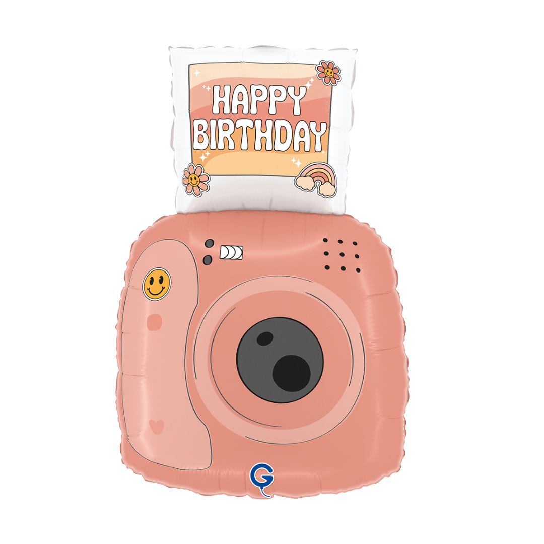 Ballon cliché d'anniversaire