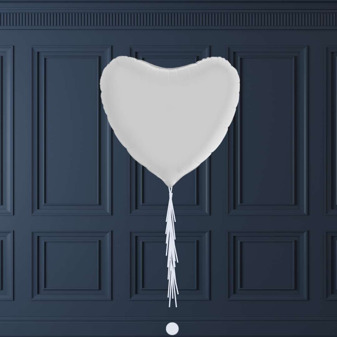 Giant Heart Helium Balloon