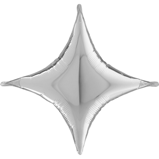 Deco-Concave Cross Balloon - 76 cm