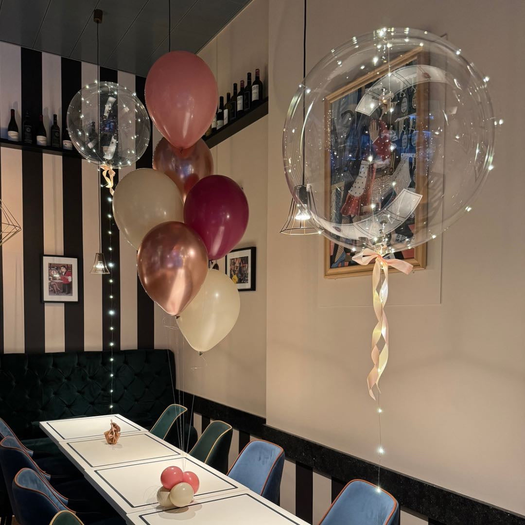 LED helium balloon