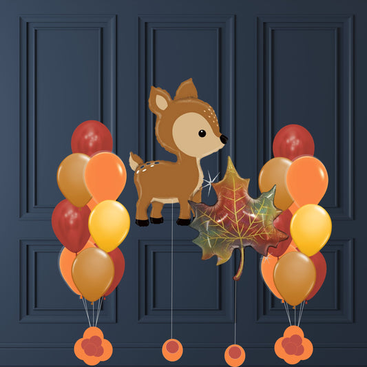 Set Anniversaire Faon d’Automne