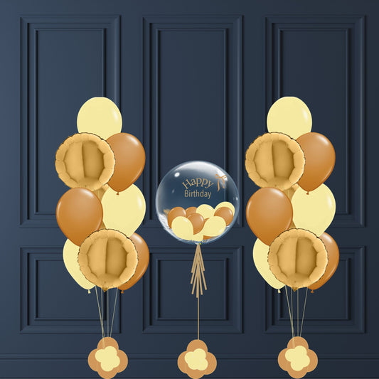 Set Anniversaire Éclat Doré