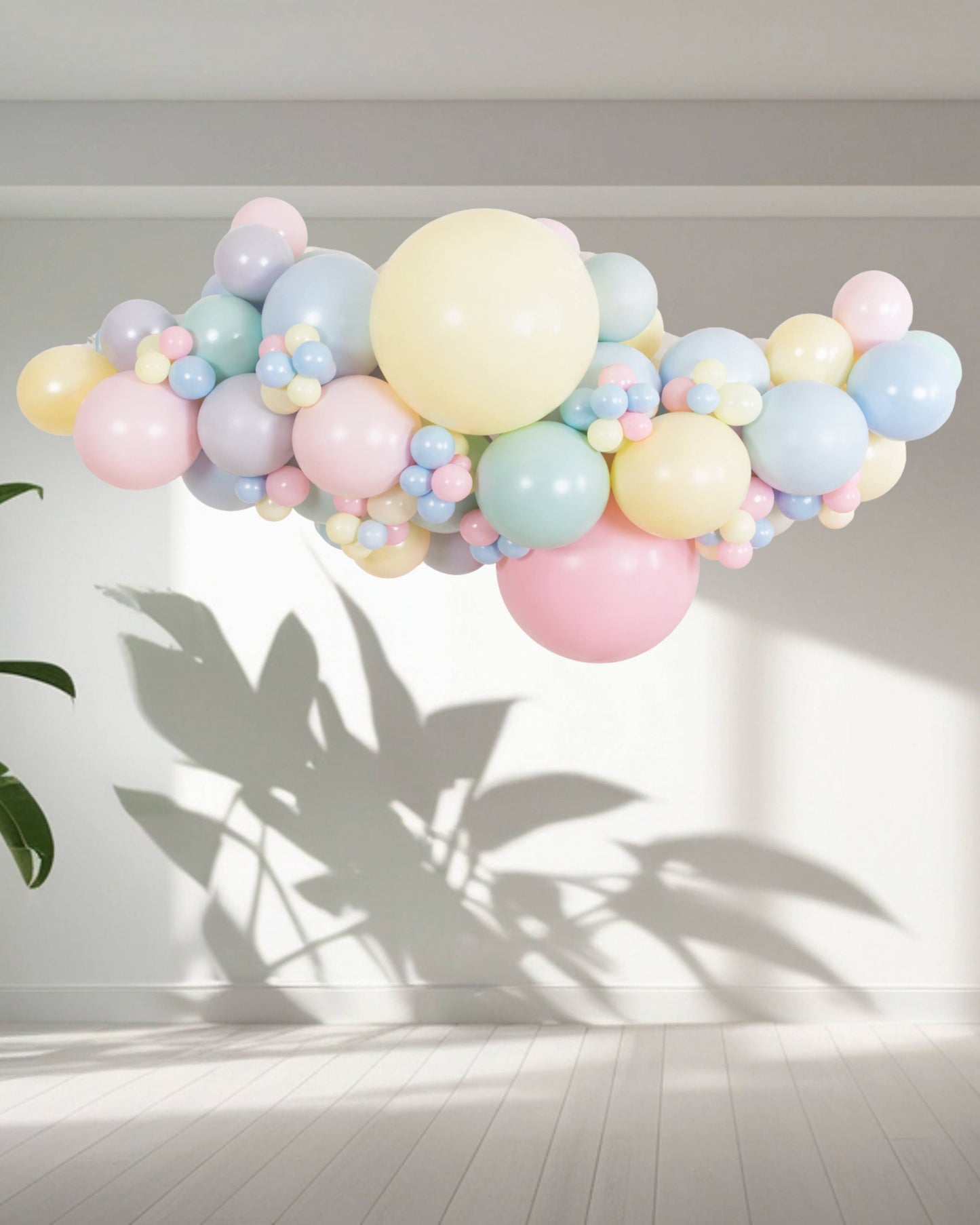 Guirlande de ballons Pastels